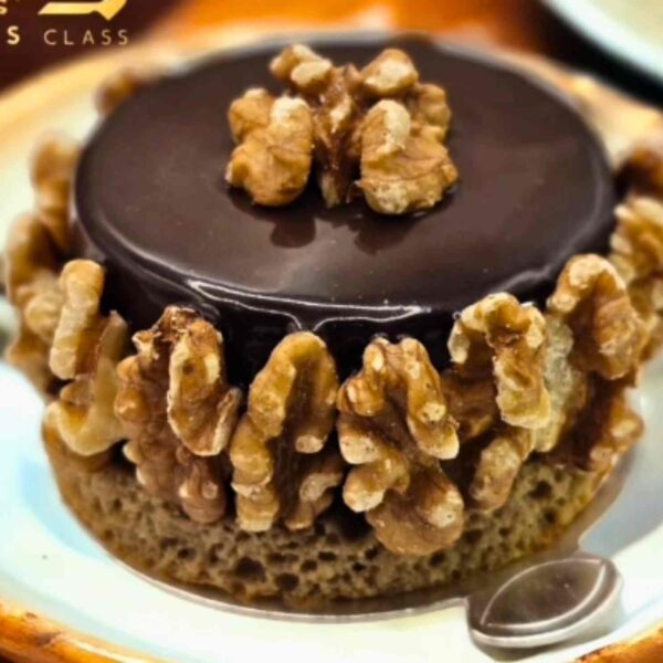 Chocolate Mousse Cake