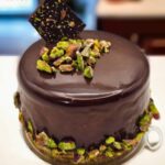 Chocolate Pistachio Mousse