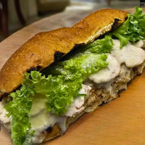 Keto Caesar Sandwich: A Low-Carb Classic