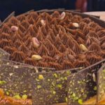 Keto Diet Chocolate Mousse Cake