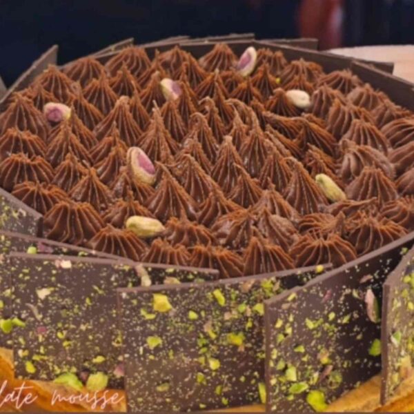 Keto Diet Chocolate Mousse Cake
