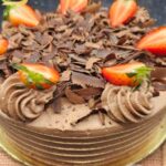 Keto Diet Chocolate Cake – 1200g
