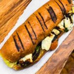 Keto Grilled Halloumi Sandwich: A Savory Low-Carb Delight