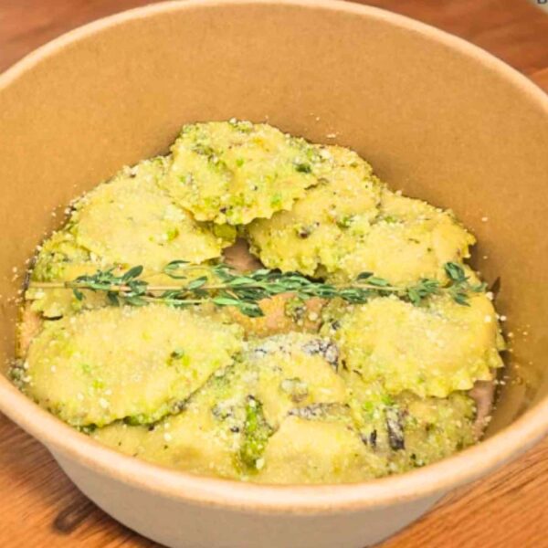 Keto Raviolo Pasta