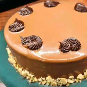 Keto Diet Chocolate Cake (1200g)