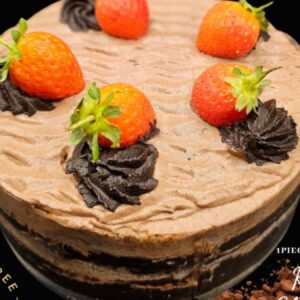 Keto Diet Chocolate Cake