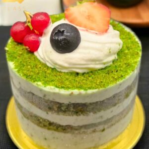 Keto Diet Pistachio Cake