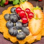 Keto Fruit Tart 1