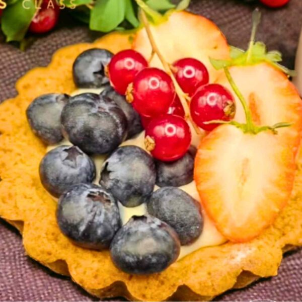 Keto Fruit Tart 1
