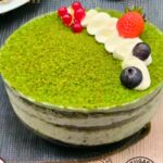 Keto Diet Pistachio Cake