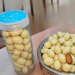 White Chocolate with Almonds Keto Diet 300g
